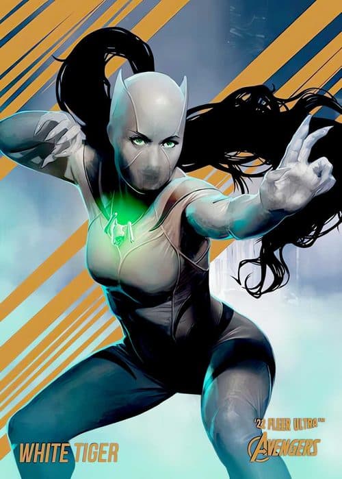 White Tiger #86 — 2022 Marvel Fleer Ultra Avengers
