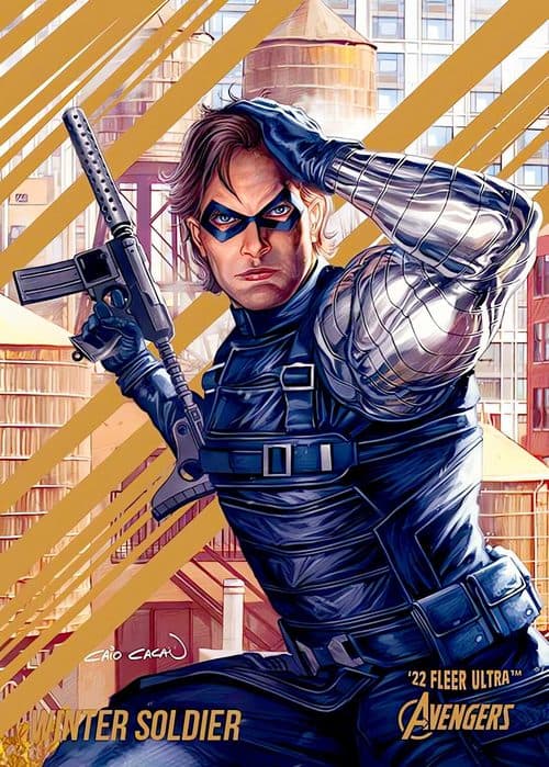 Winter Soldier #88 — 2022 Marvel Fleer Ultra Avengers