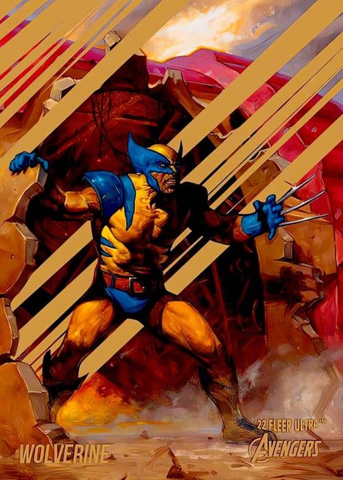 Wolverine #89 — 2022 Marvel Fleer Ultra Avengers