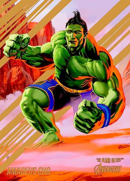 Amadeus Cho #9 — 2022 Marvel Fleer Ultra Avengers