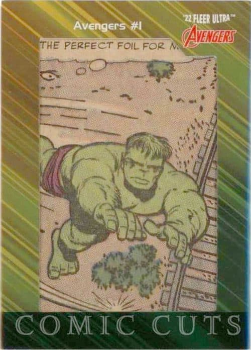 Avengers (1963) #1 #A-1 — 2022 Marvel Fleer Ultra Avengers