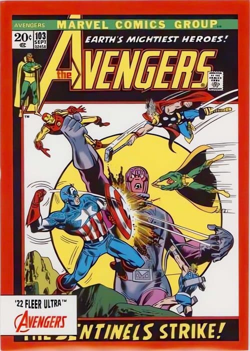 Avengers (1963) #103 #A-103 — 2022 Marvel Fleer Ultra Avengers