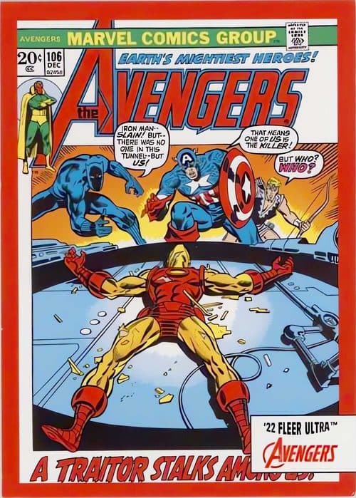 Avengers (1963) #106 #A-106 — 2022 Marvel Fleer Ultra Avengers