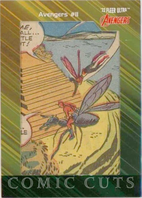 Avengers (1963) #11 #A-11 — 2022 Marvel Fleer Ultra Avengers