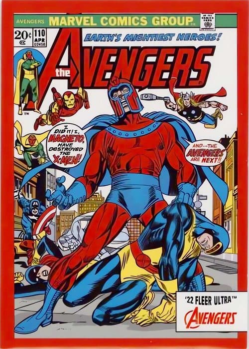 Avengers (1963) #48 #A-110 — 2022 Marvel Fleer Ultra Avengers
