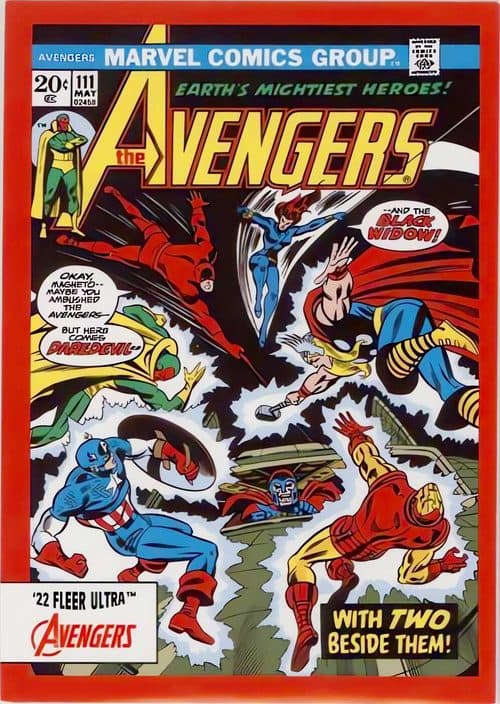 Avengers (1963) #54 #A-111 — 2022 Marvel Fleer Ultra Avengers