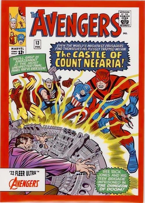Avengers (1963) #13 #A-13 — 2022 Marvel Fleer Ultra Avengers