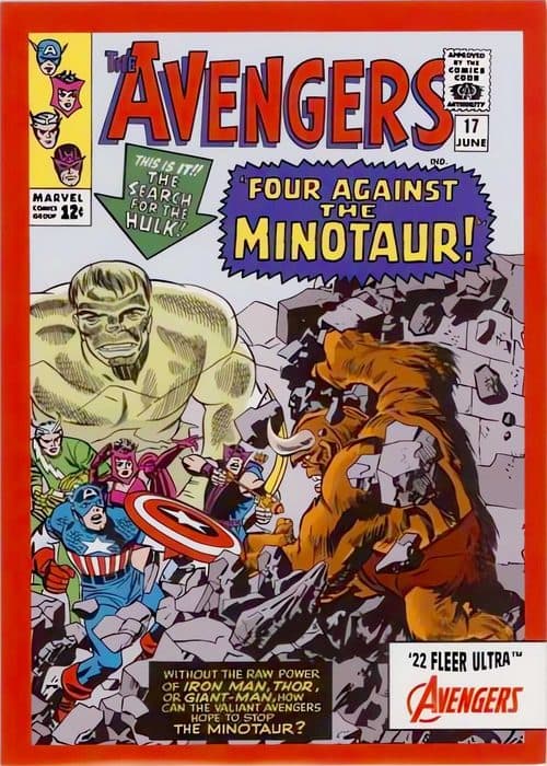 Avengers (1963) #17 #A-17 — 2022 Marvel Fleer Ultra Avengers