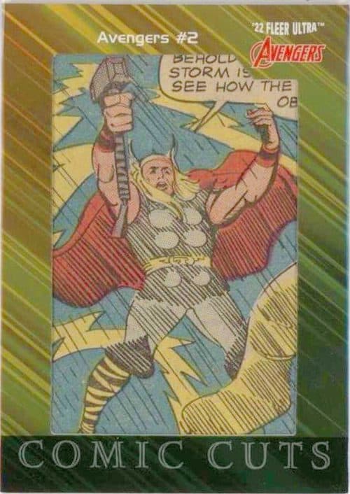 Avengers (1963) #2 #A-2 — 2022 Marvel Fleer Ultra Avengers