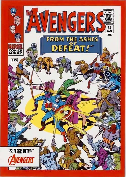 Avengers (1963) #24 #A-24 — 2022 Marvel Fleer Ultra Avengers