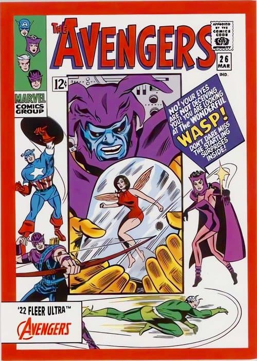 Avengers (1963) #26 #A-26 — 2022 Marvel Fleer Ultra Avengers