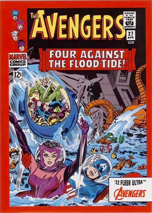Avengers (1963) #27 #A-27 — 2022 Marvel Fleer Ultra Avengers