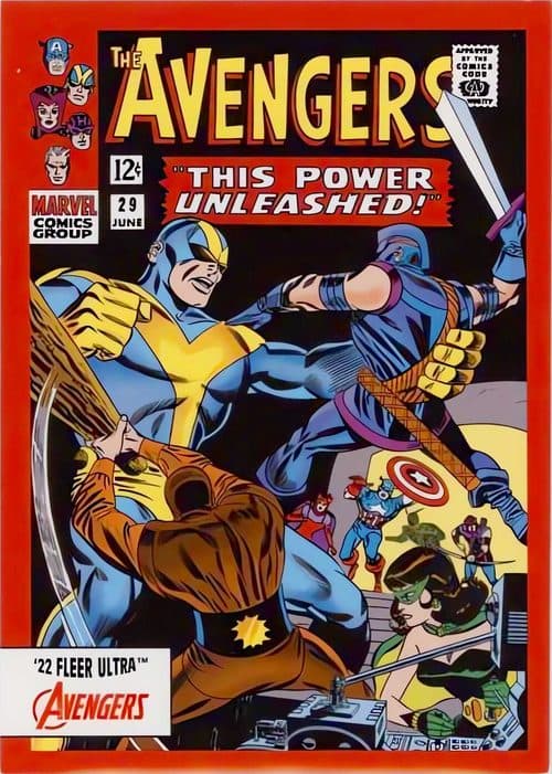 Avengers (1963) #29 #A-29 — 2022 Marvel Fleer Ultra Avengers