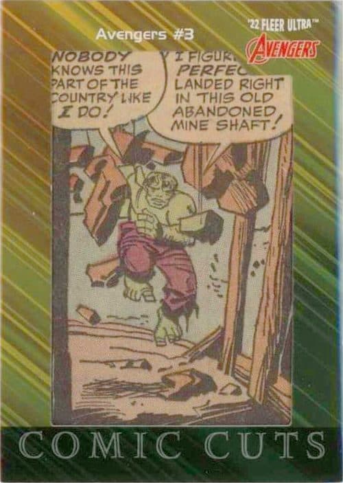 Avengers (1963) #3 #A-3 — 2022 Marvel Fleer Ultra Avengers