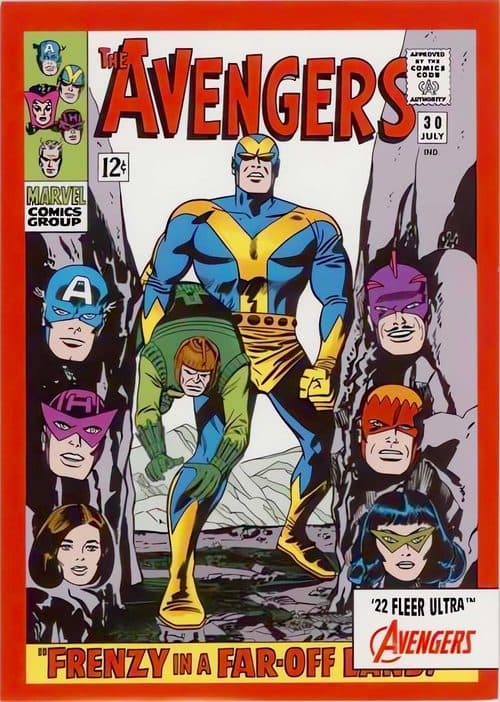 Avengers (1963) #30 #A-30 — 2022 Marvel Fleer Ultra Avengers