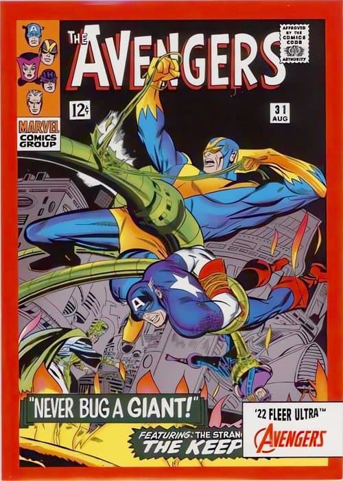 Avengers (1963) #31 #A-31 — 2022 Marvel Fleer Ultra Avengers