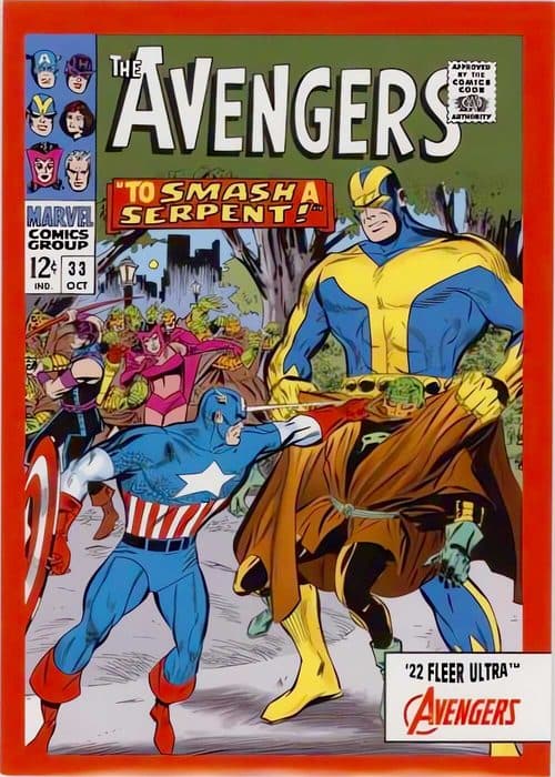 Avengers (1963) #33 #A-33 — 2022 Marvel Fleer Ultra Avengers