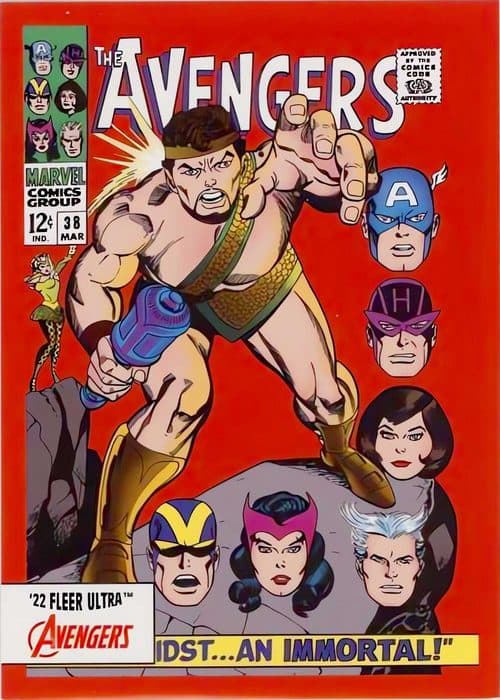 Avengers (1963) #38 #A-38 — 2022 Marvel Fleer Ultra Avengers