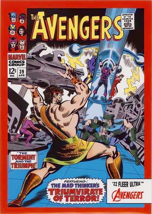 Avengers (1963) #39 #A-39 — 2022 Marvel Fleer Ultra Avengers