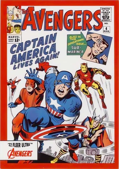 Avengers (1963) #4 #A-4 — 2022 Marvel Fleer Ultra Avengers