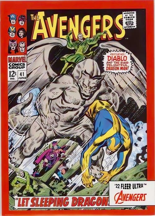 Avengers (1963) #41 #A-41 — 2022 Marvel Fleer Ultra Avengers
