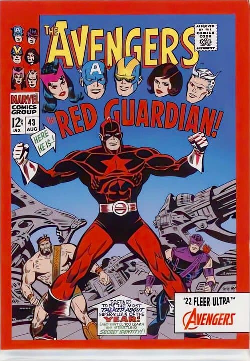 Avengers (1963) #43 #A-43 — 2022 Marvel Fleer Ultra Avengers
