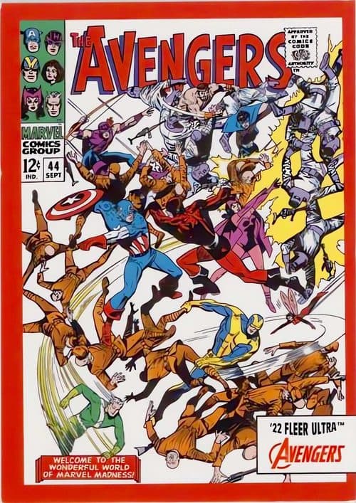 Avengers (1963) #44 #A-44 — 2022 Marvel Fleer Ultra Avengers