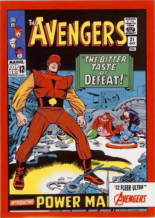 Avengers (1963) #45 #A-45 — 2022 Marvel Fleer Ultra Avengers