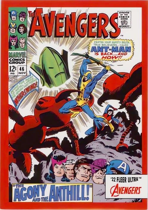 Avengers (1963) #46 #A-46 — 2022 Marvel Fleer Ultra Avengers