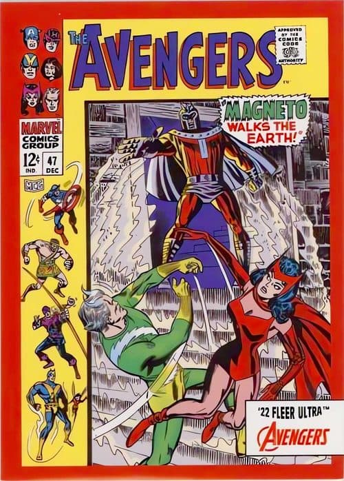 Avengers (1963) #47 #A-47 — 2022 Marvel Fleer Ultra Avengers