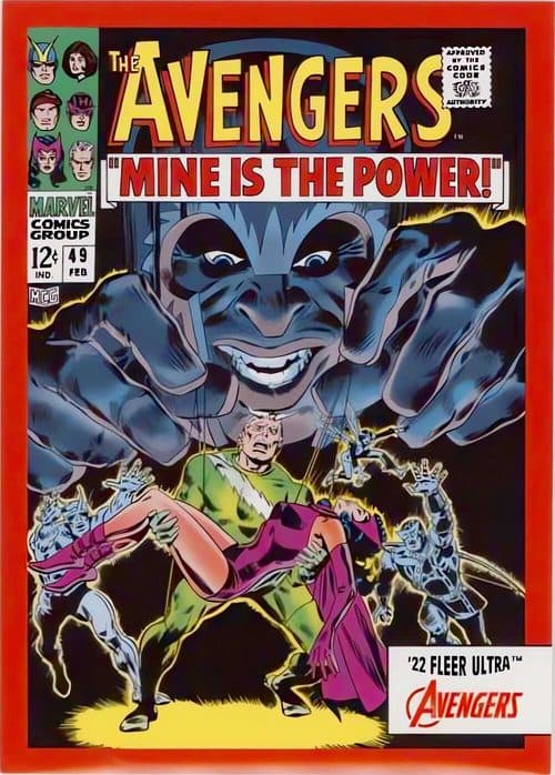 Avengers (1963) #49 #A-49 — 2022 Marvel Fleer Ultra Avengers