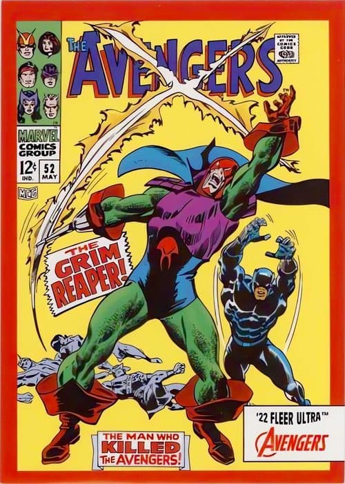 Avengers (1963) #52 #A-52 — 2022 Marvel Fleer Ultra Avengers