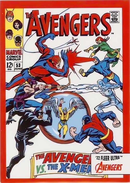 Avengers (1963) #53 #A-53 — 2022 Marvel Fleer Ultra Avengers