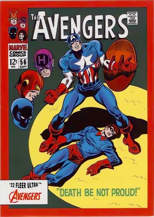 Avengers (1963) #56 #A-56 — 2022 Marvel Fleer Ultra Avengers