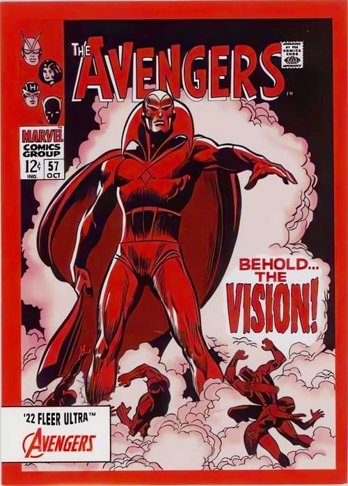 Avengers (1963) #57 #A-57 — 2022 Marvel Fleer Ultra Avengers