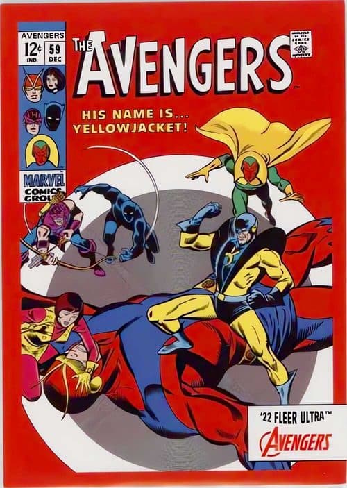 Avengers (1963) #59 #A-59 — 2022 Marvel Fleer Ultra Avengers