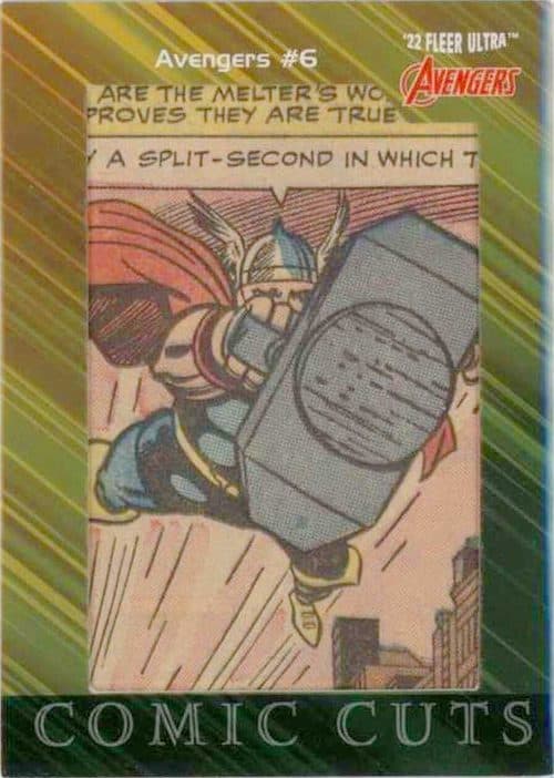 Avengers (1963) #6 #A-6 — 2022 Marvel Fleer Ultra Avengers