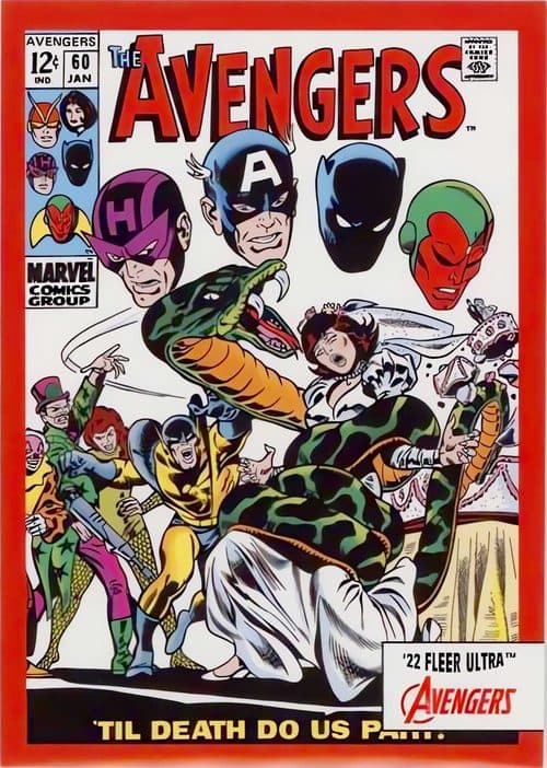 Avengers (1963) #60 #A-60 — 2022 Marvel Fleer Ultra Avengers