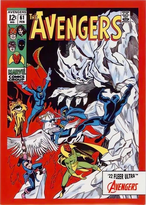 Avengers (1963) #61 #A-61 — 2022 Marvel Fleer Ultra Avengers