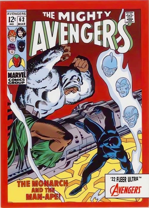 Avengers (1963) #62 #A-62 — 2022 Marvel Fleer Ultra Avengers