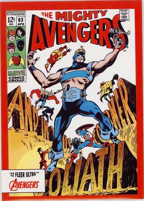 Avengers (1963) #63 #A-63 — 2022 Marvel Fleer Ultra Avengers