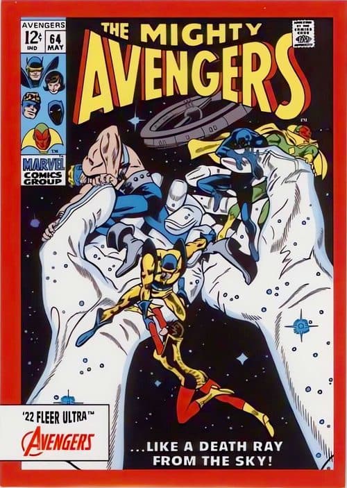 Avengers (1963) #64 #A-64 — 2022 Marvel Fleer Ultra Avengers