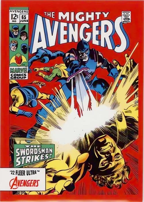 Avengers (1963) #65 #A-65 — 2022 Marvel Fleer Ultra Avengers