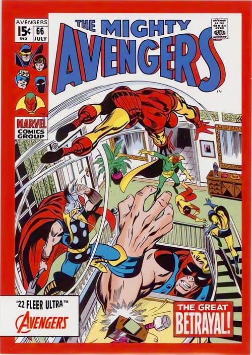 Avengers (1963) #66 #A-66 — 2022 Marvel Fleer Ultra Avengers