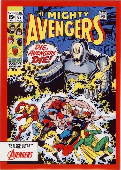 Avengers (1963) #67 #A-67 — 2022 Marvel Fleer Ultra Avengers