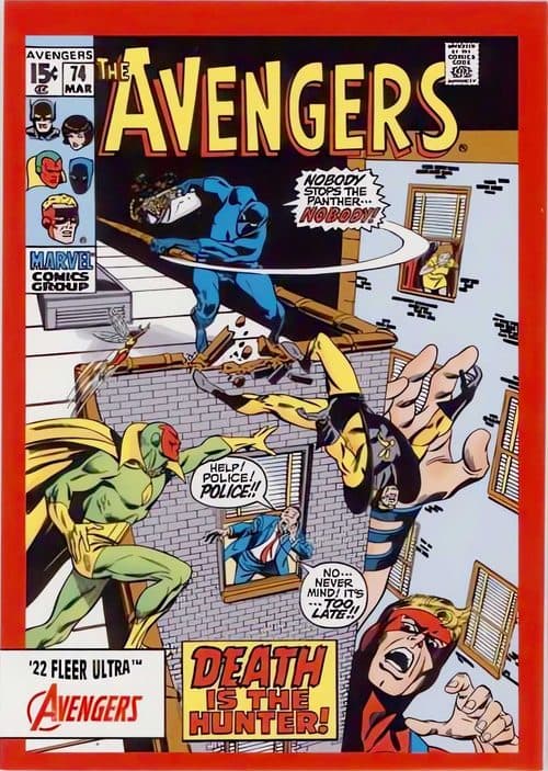 Avengers (1963) #74 #A-74 — 2022 Marvel Fleer Ultra Avengers
