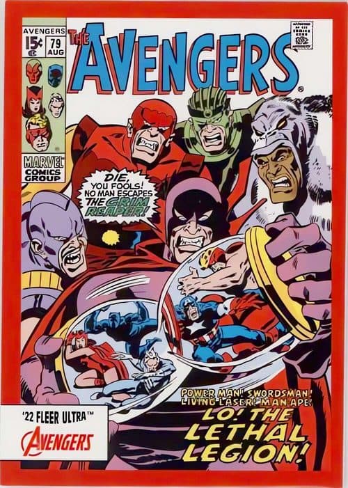 Avengers (1963) #79 #A-79 — 2022 Marvel Fleer Ultra Avengers