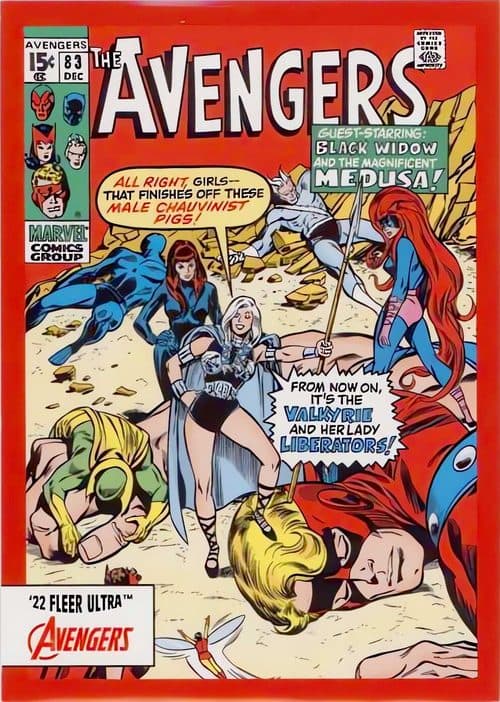 Avengers (1963) #83 #A-83 — 2022 Marvel Fleer Ultra Avengers