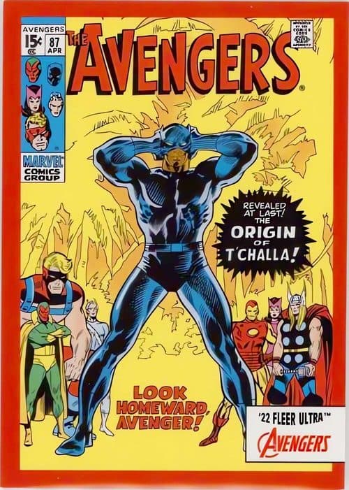Avengers (1963) #87 #A-87 — 2022 Marvel Fleer Ultra Avengers