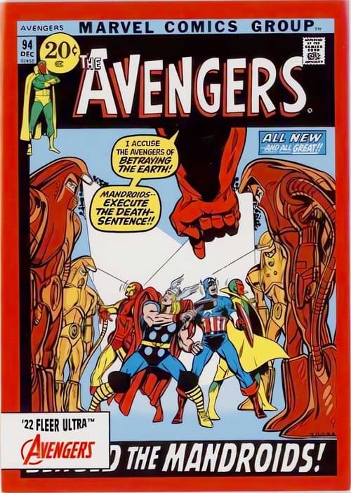 Avengers (1963) #94 #A-94 — 2022 Marvel Fleer Ultra Avengers